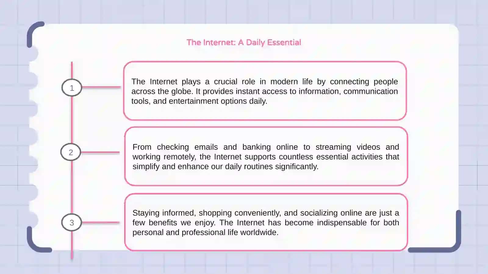 Internet in our life 3