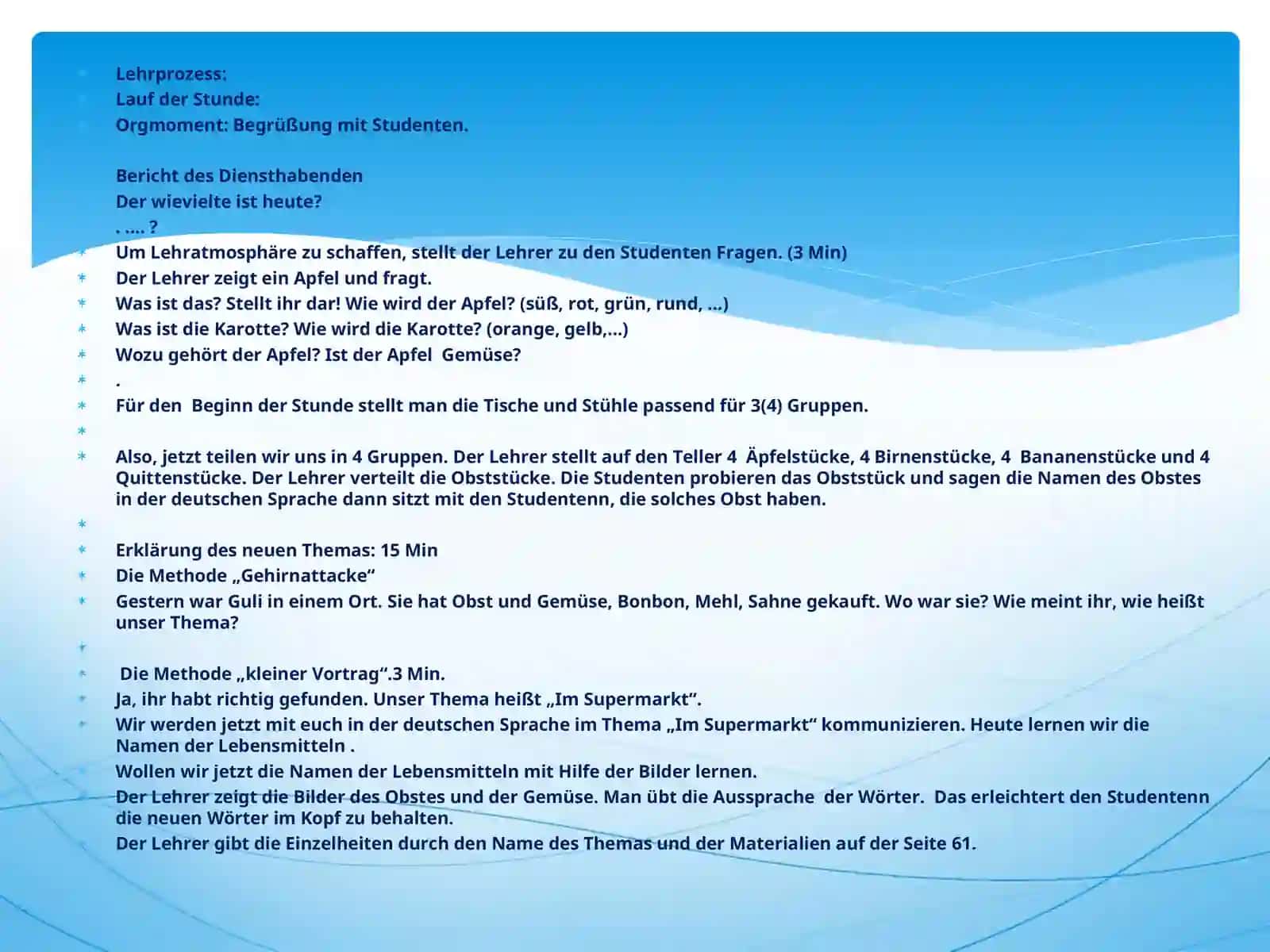 Im Supermarkt 3