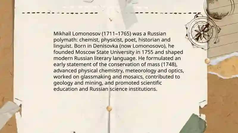 Mikhail Lomonosov 3