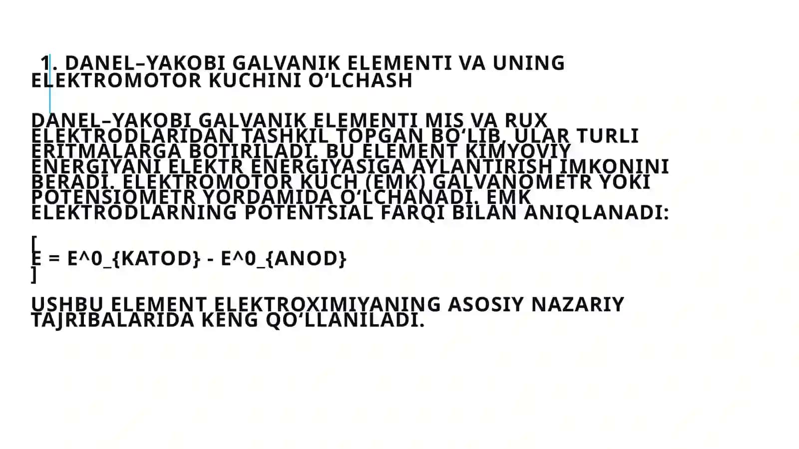 Fizikkolloid fanidan mustaqil ishi 3