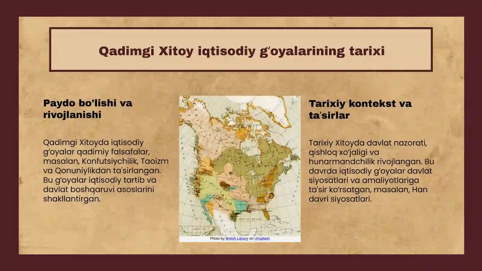 Qadimgi Xitoydagi iqtisodiy gʻoyalar 3
