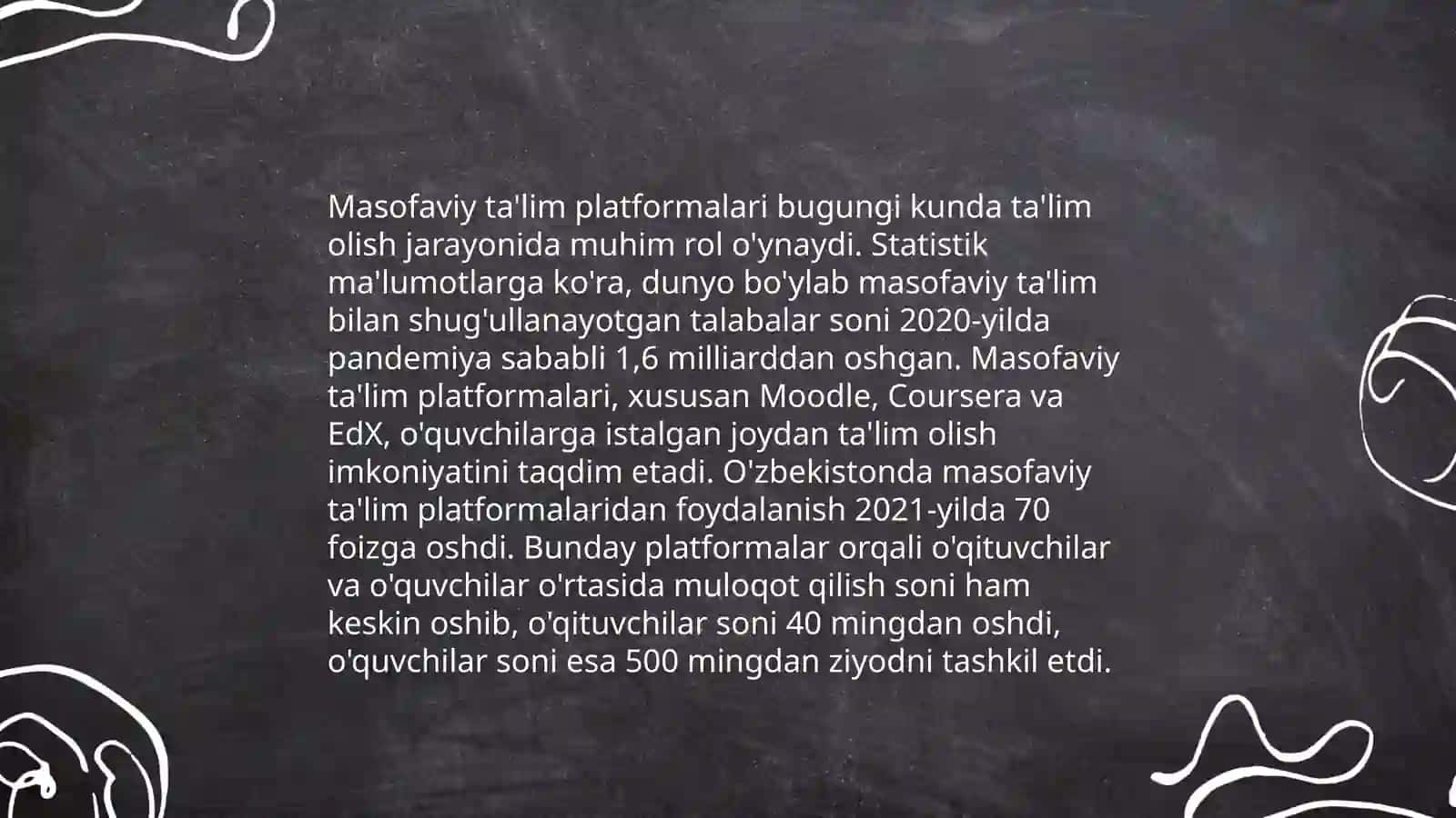Masofaviy taʼlimni tashkil etish va boshqarish 3