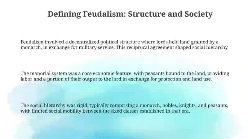 Feudalism and Civil War 3