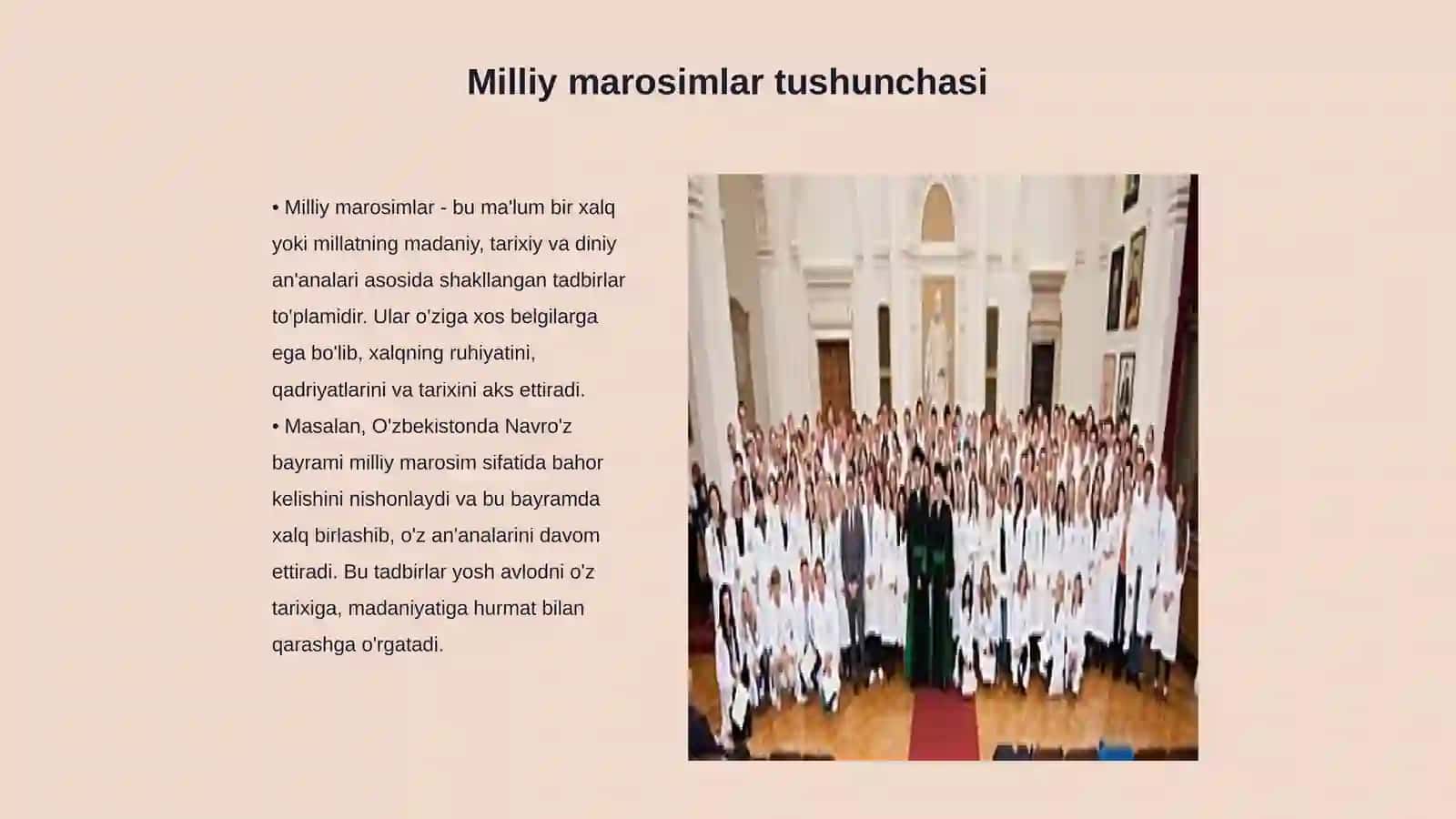Milliy marosimlar va ularning tarbiyaviy ahamiyati 3