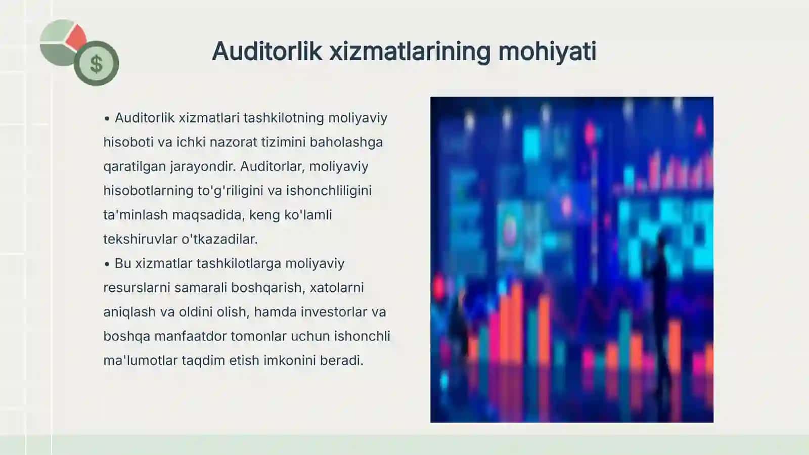 Auditorlik tashkilotlarining professional hizmatlari 3