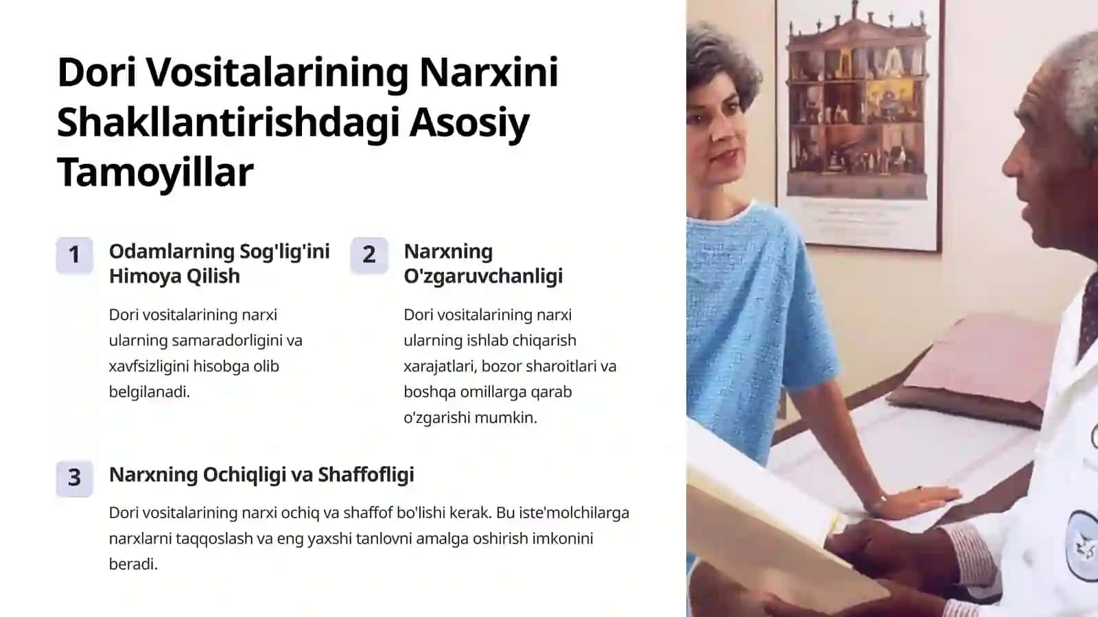 Dori Vositalariga Narx Belgilash: Normativ-Huquqiy Asoslar 3