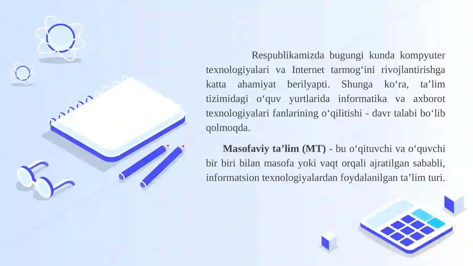Masofaviy ta'lim texnologiyalari va LMS 3