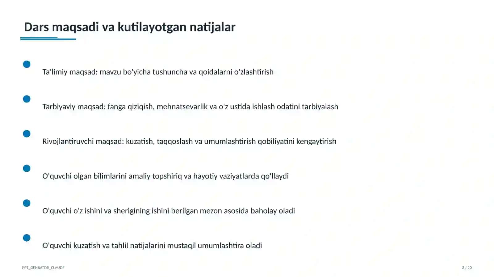 Qon aylanish va nafas olish organlari (4-sinf) 3