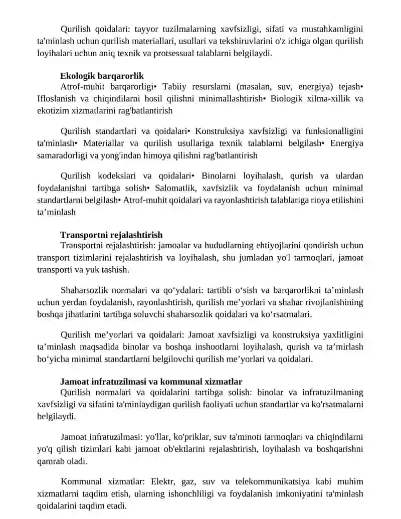 Shaharsozlik Normalari Va Qoidalari Qurilish MeʼYorlari Va Qoidalari 3