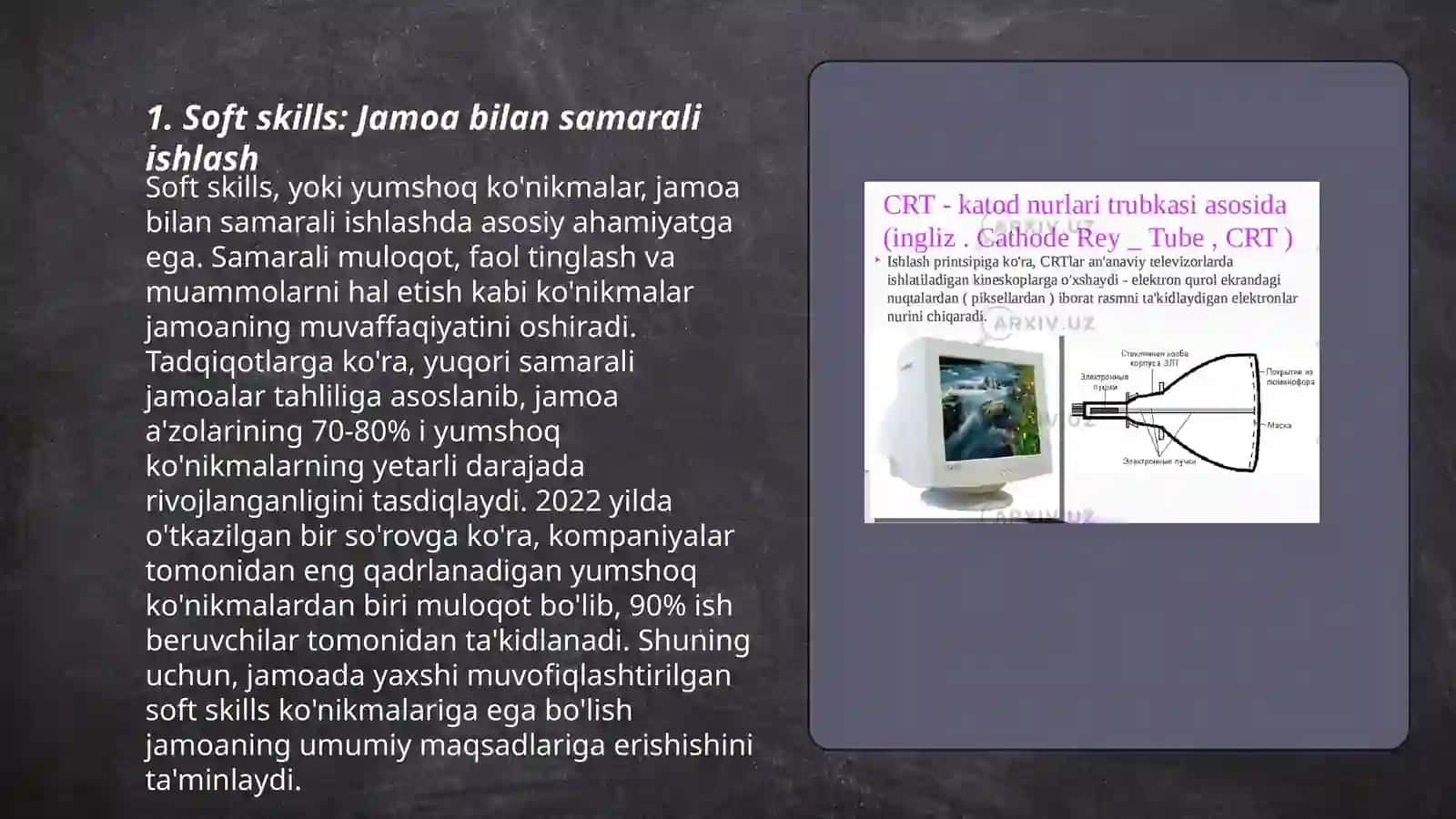 Soft skills-ijodiy fikrlash axborotni tuzish 3