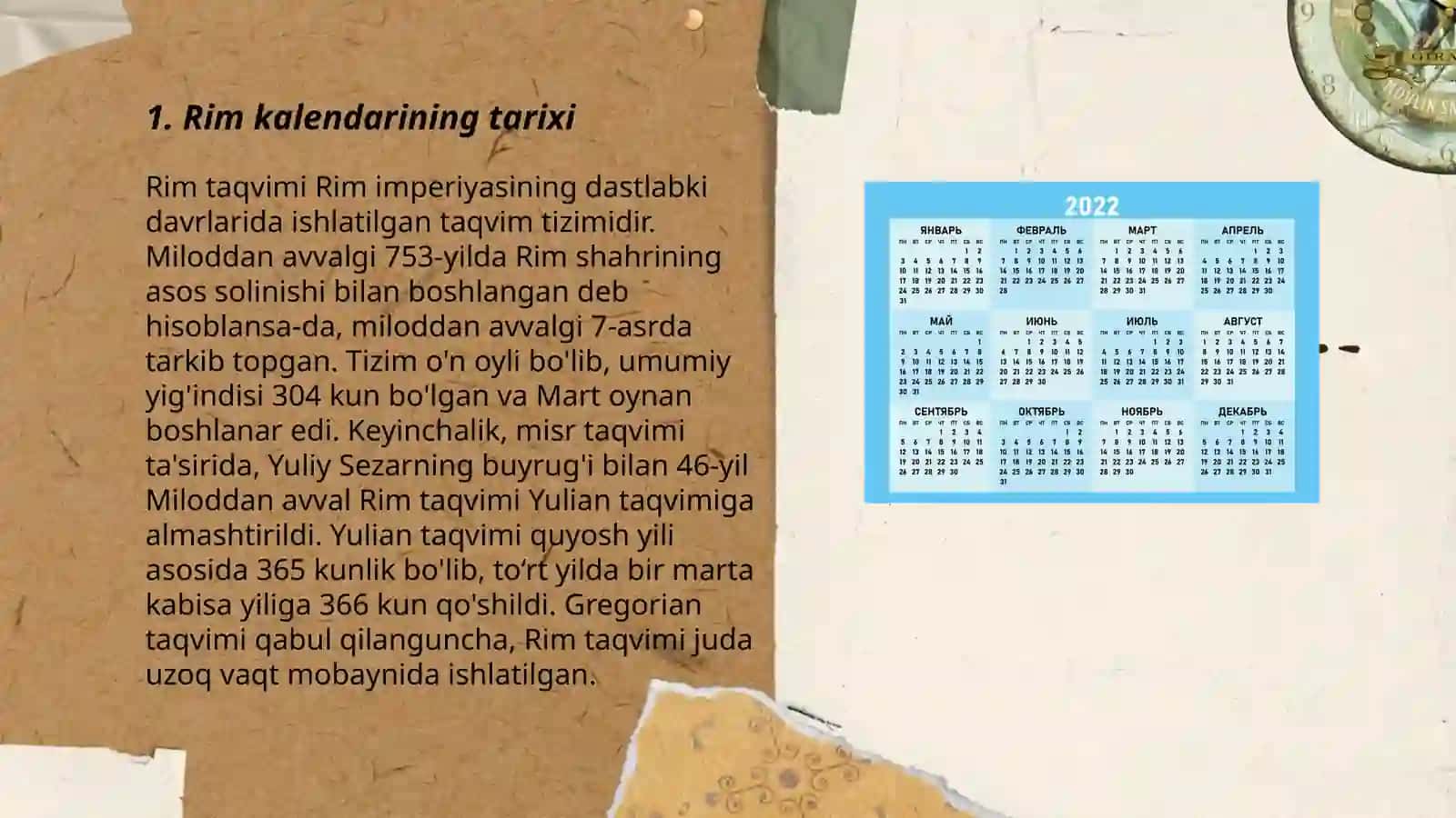Rim kalendari 3