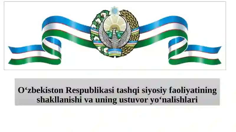O`zbekistonning Jahon Hamjamiyatiga Qo’shilishi 3