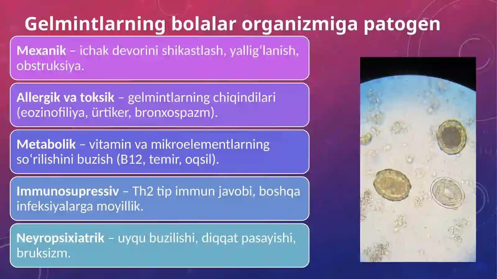 Bolalarda gelmintozlar 3