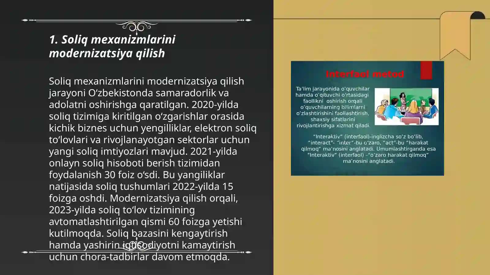 Suv resurslaridan foydalanganlik uchun soliqni undirish tartibini takomillashtirish 3