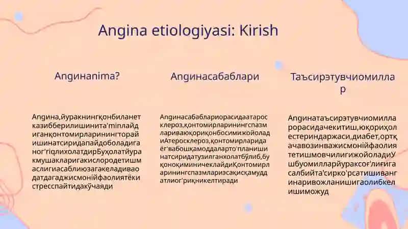 Anginalar 3