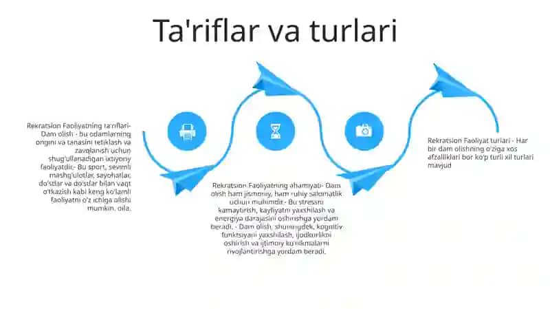 Rekreasyon Faoliyat 3