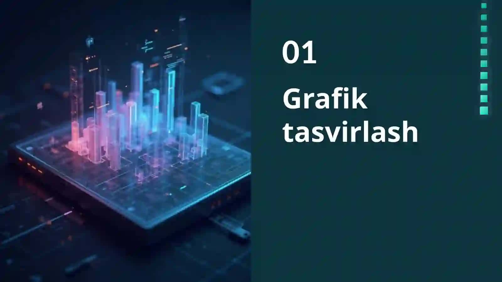 Matnlarni grafik tahlil qilish uchun asosiy vizualizatsiyalar 3
