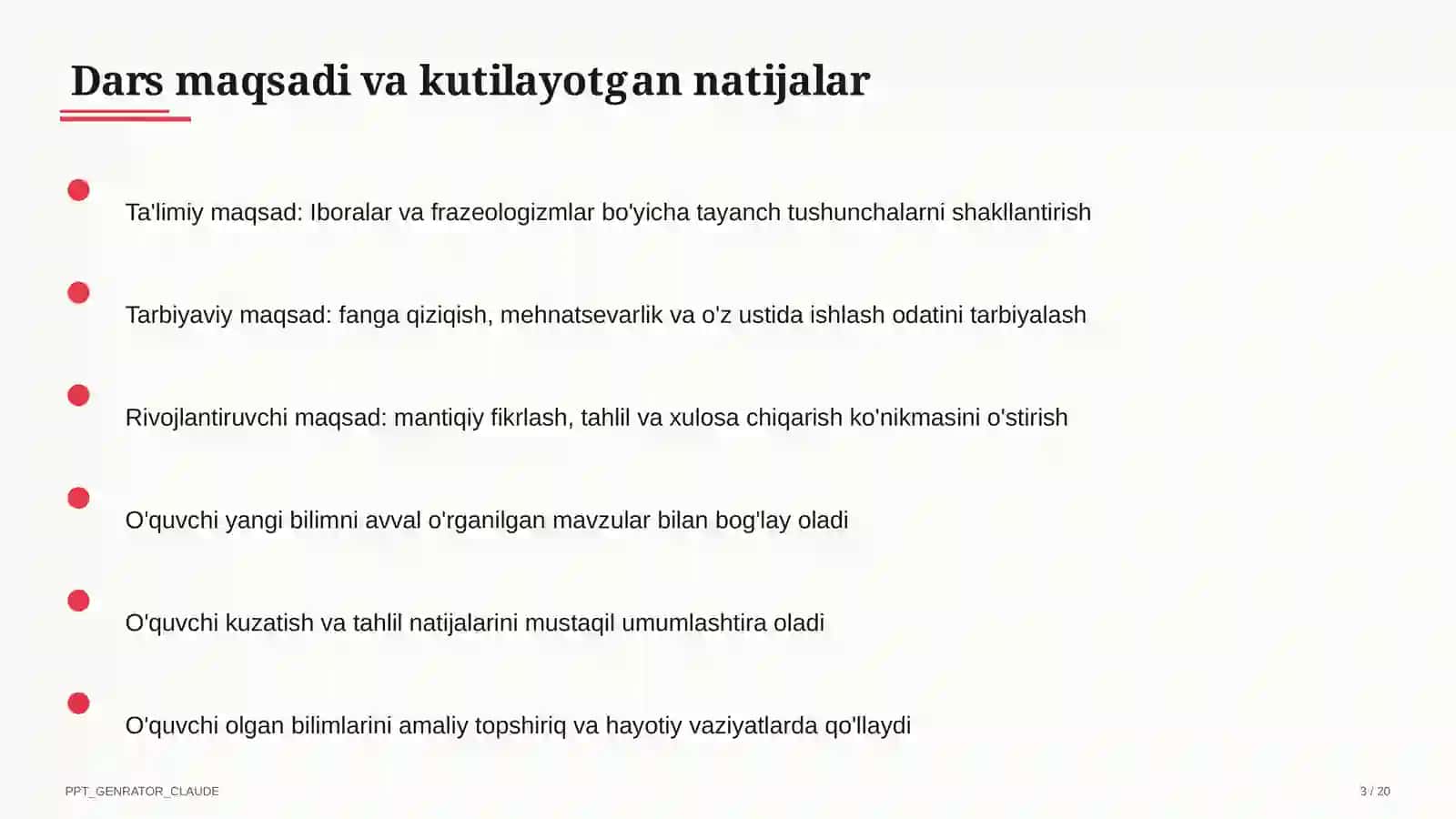 Iboralar va frazeologizmlar (5-sinf) 3