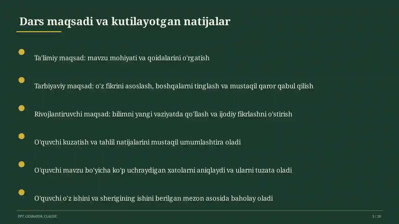 Turkistonda jadidchilik harakati (9-sinf) 3