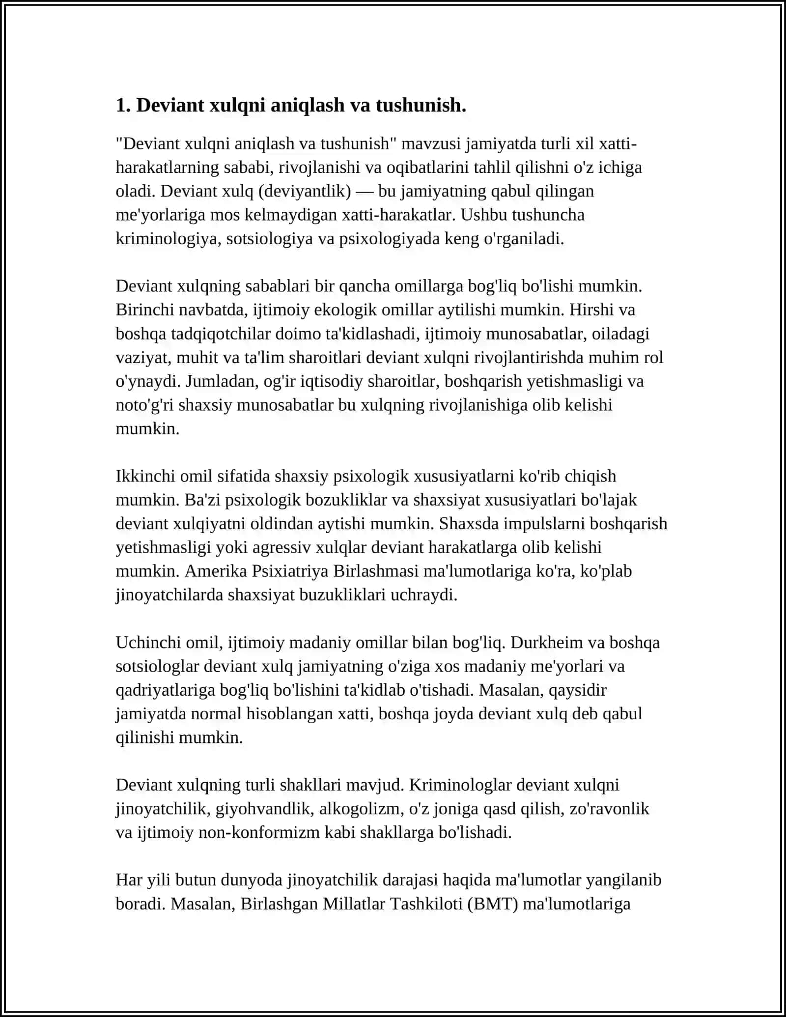 DEVIANT XULQ IJTIMOIY-PEDOGOGIK MUAMMO SIFATIDA 3
