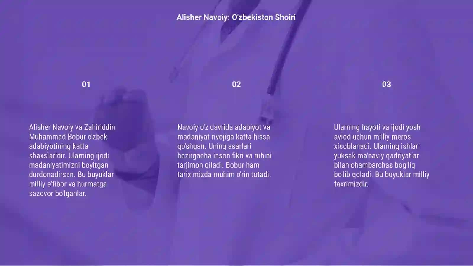 Alisher Navoiy va Zahiriddin Muhammad Boburning buyukligi 3