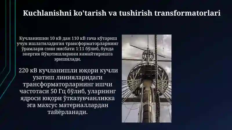 Transformatorlar 3