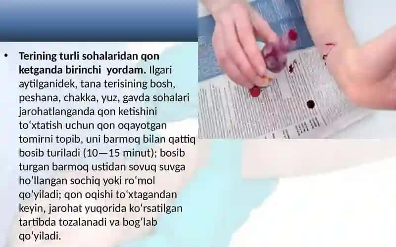 Odam va uning salomatligi 3