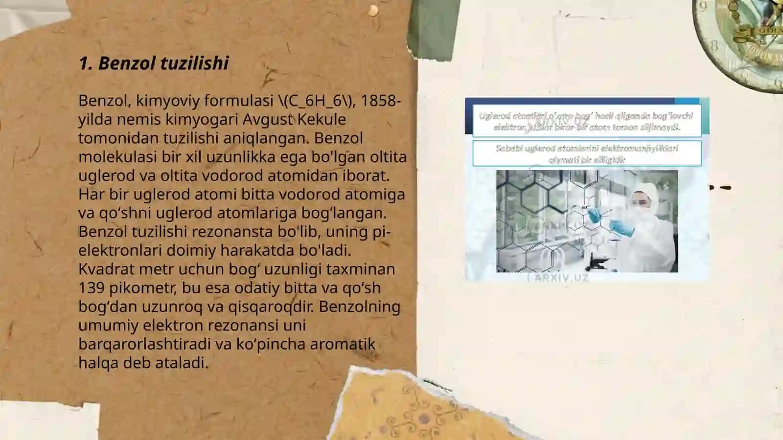 Organik kimyo benzol 3