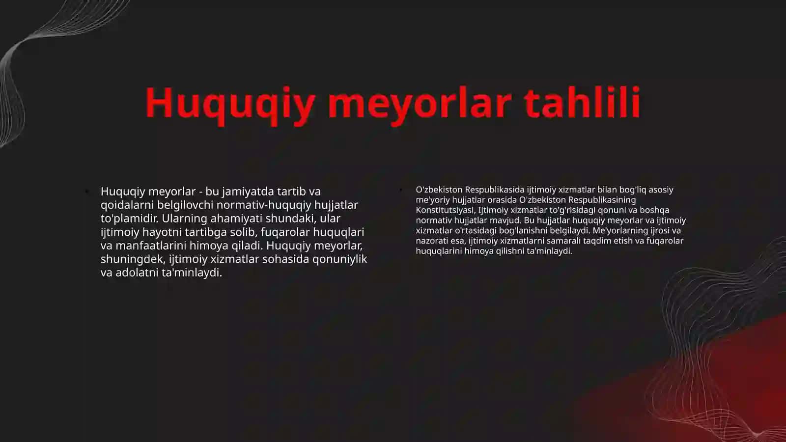 Inson Ijtimoiy xizmatlar markazi tashkil etishdagi huquqiy meyori hujjatni òrganish 3