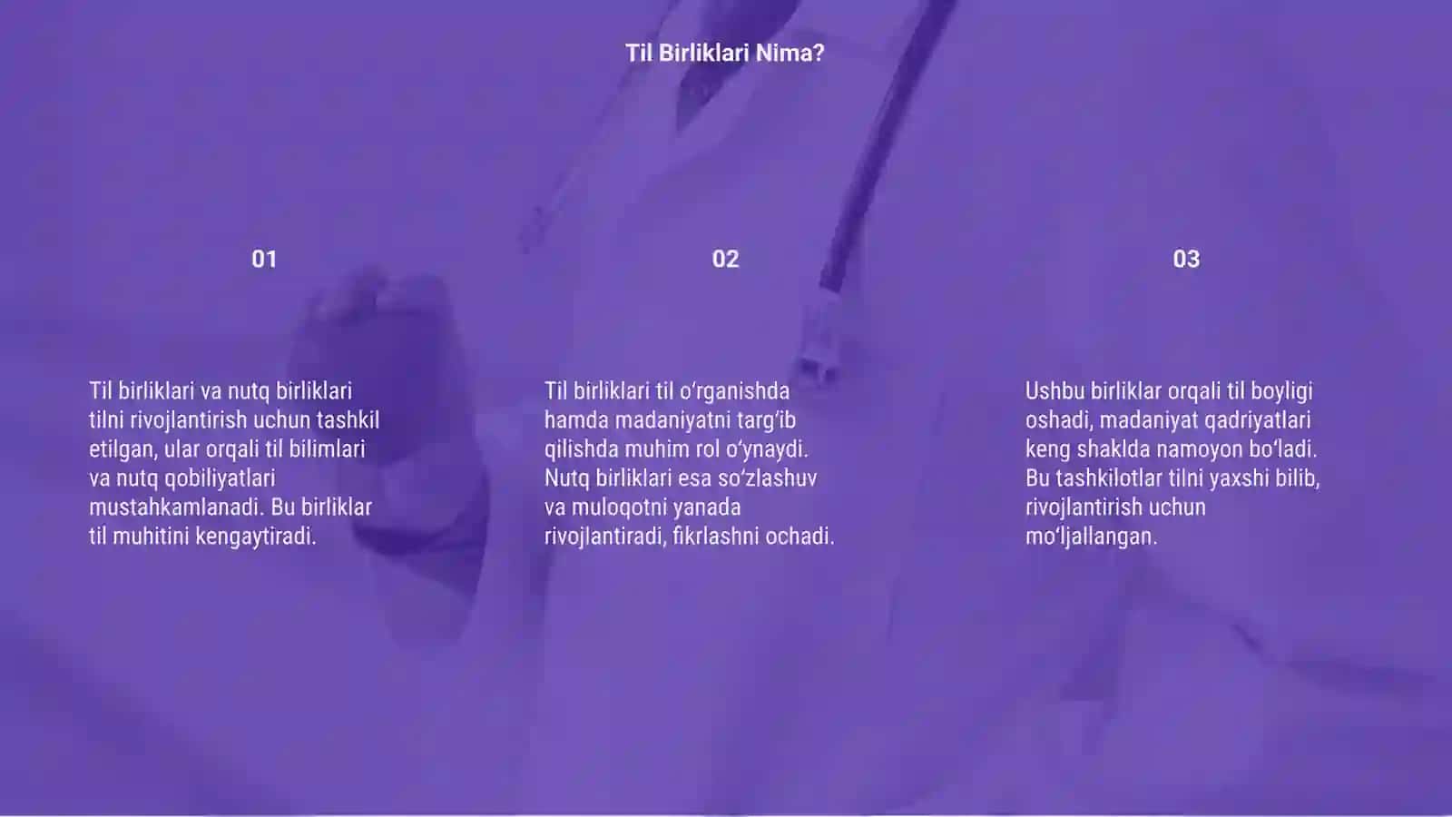 Til birliklari va nutq birliklari 3