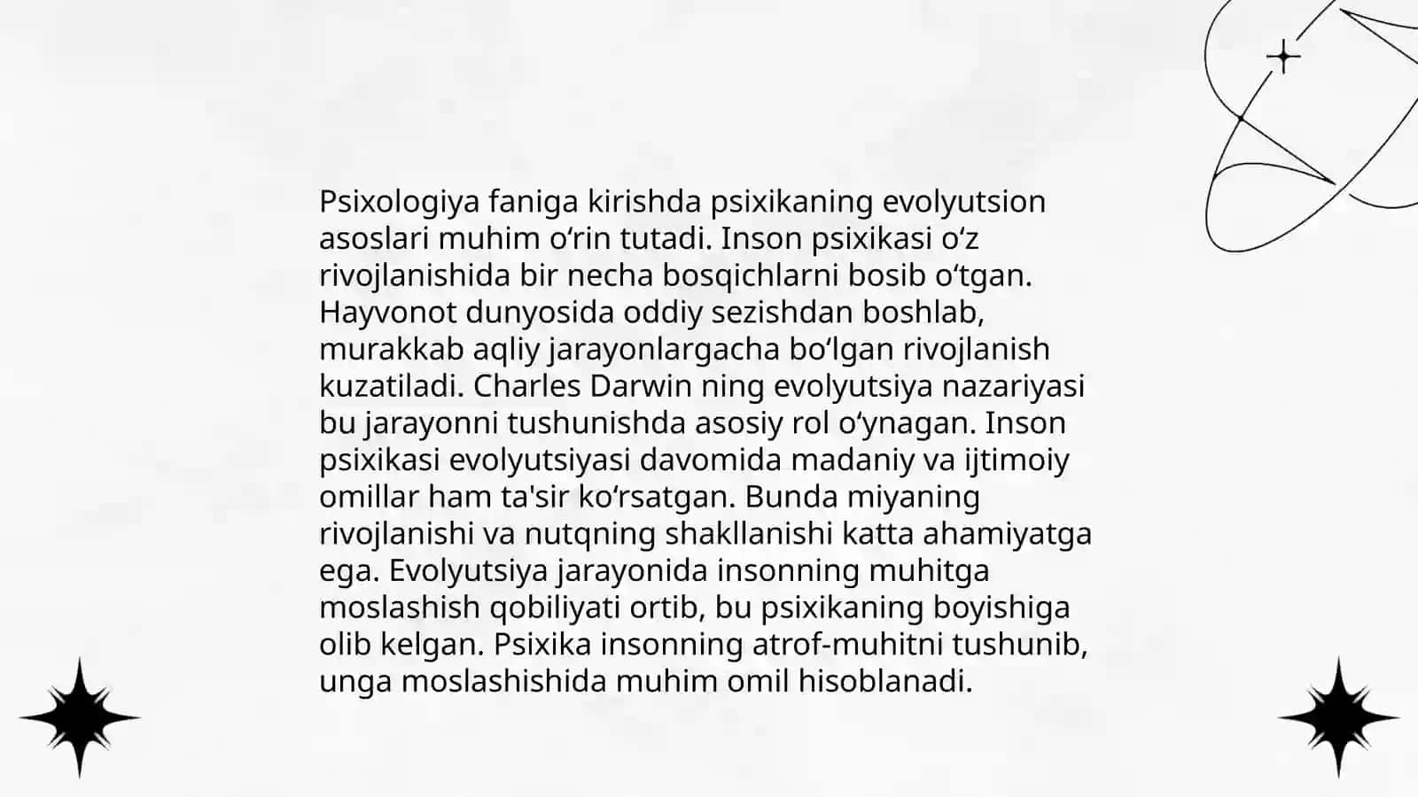 Psixologiya faniga kirish 3