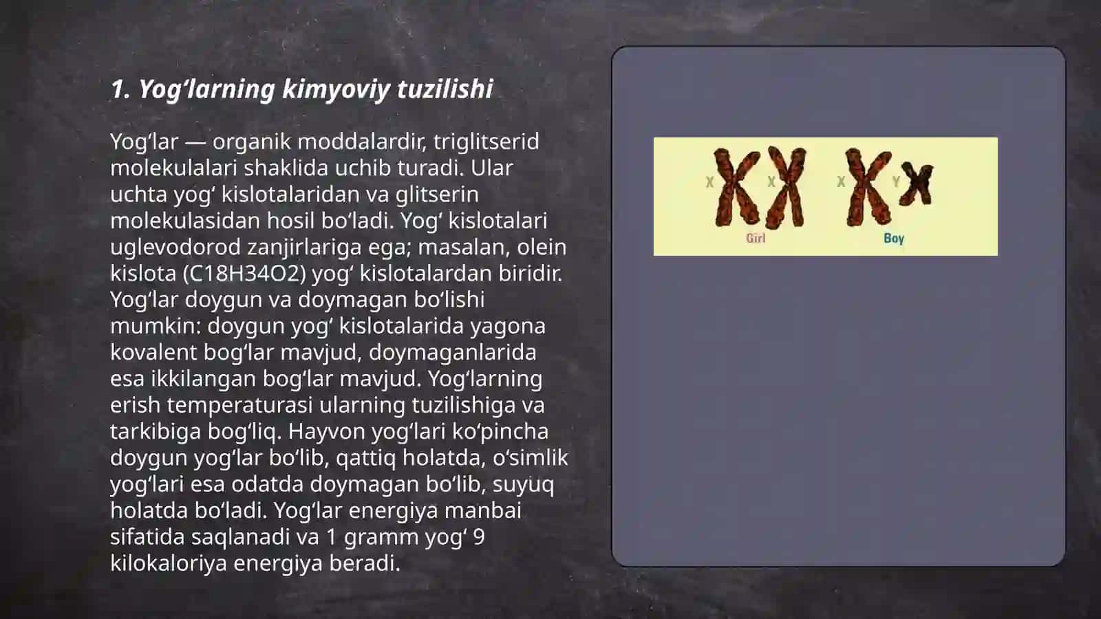 OQSILLAR YOGLAR VA Karbonsuvlar 3