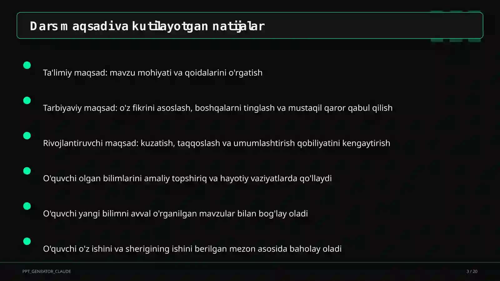 To'g'ri va teskari proporsional bog'lanish (6-sinf) 3