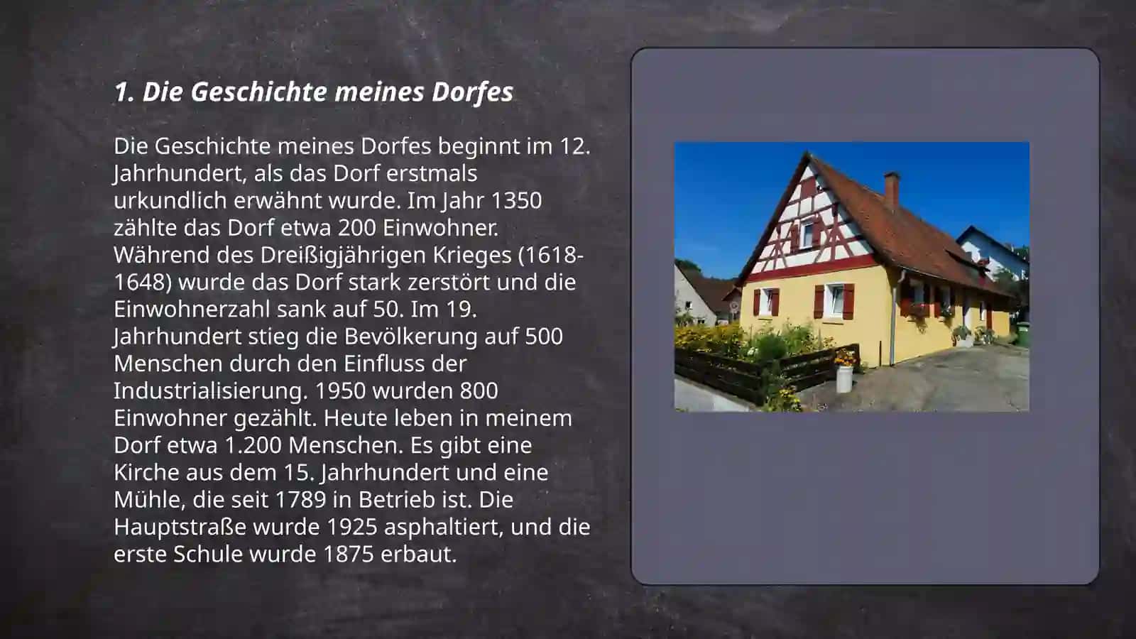 Mein Dorf 3