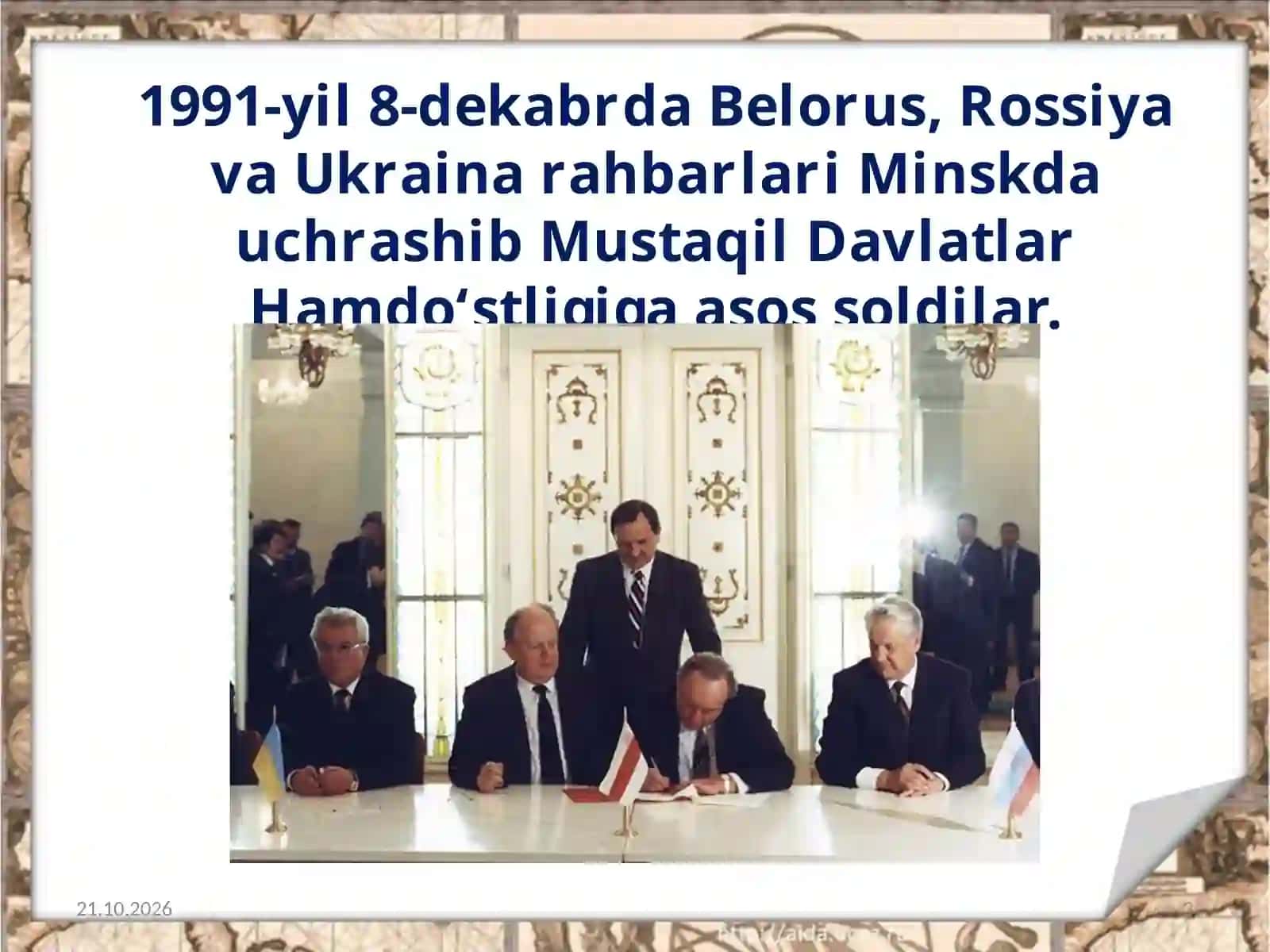 O‘zbekistonning mintaqaviy tashkilotlari doirasida ko‘ptomonlamahamkorligi 3