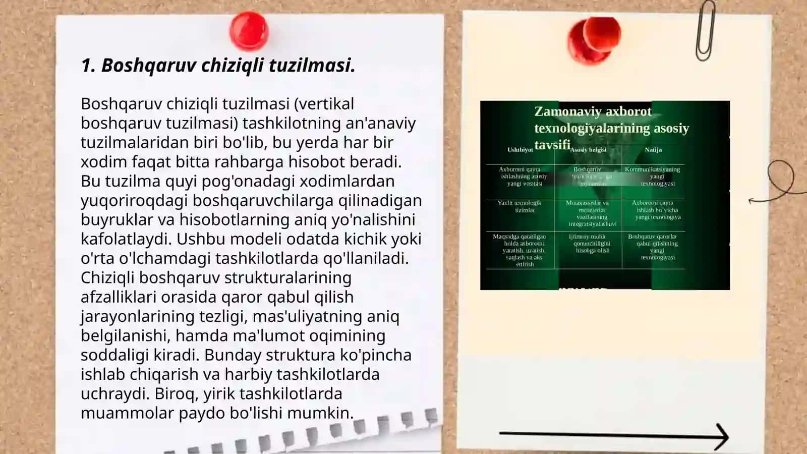 Boshqarish strukturalarining tashkiliy turlari va ularning farklari 3