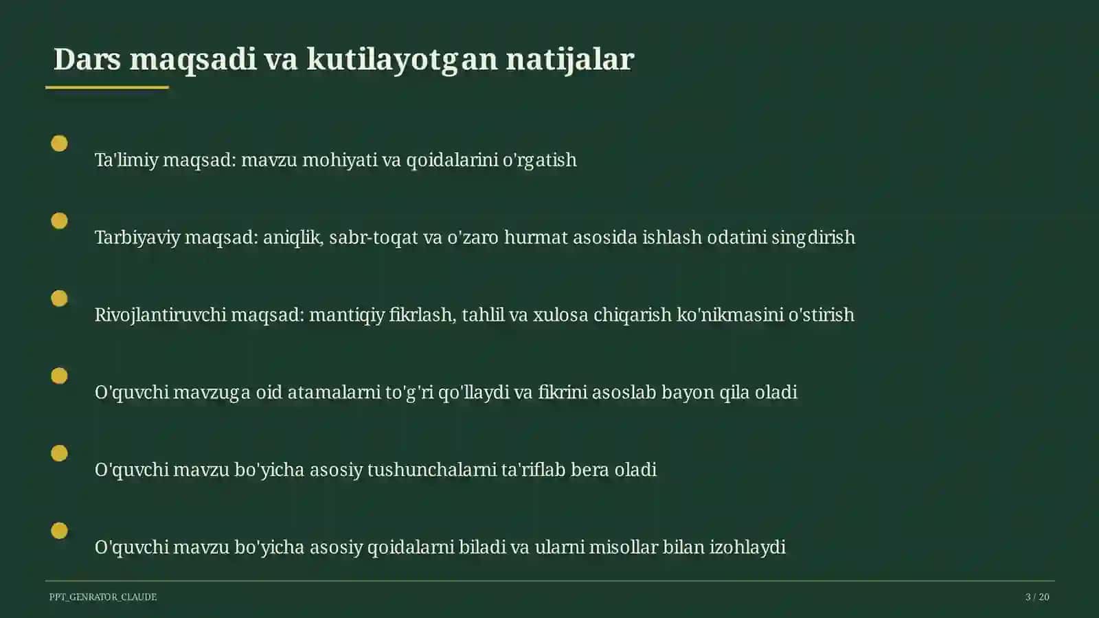 Voleybol: to'pni qabul qilish va uzatish (5-sinf) 3