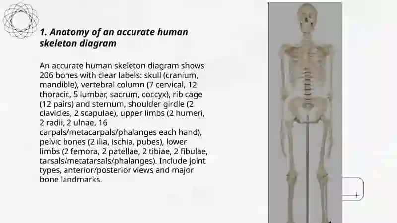 Ingliz tilida bexato skeletni rasmi va uning vazifalari 3