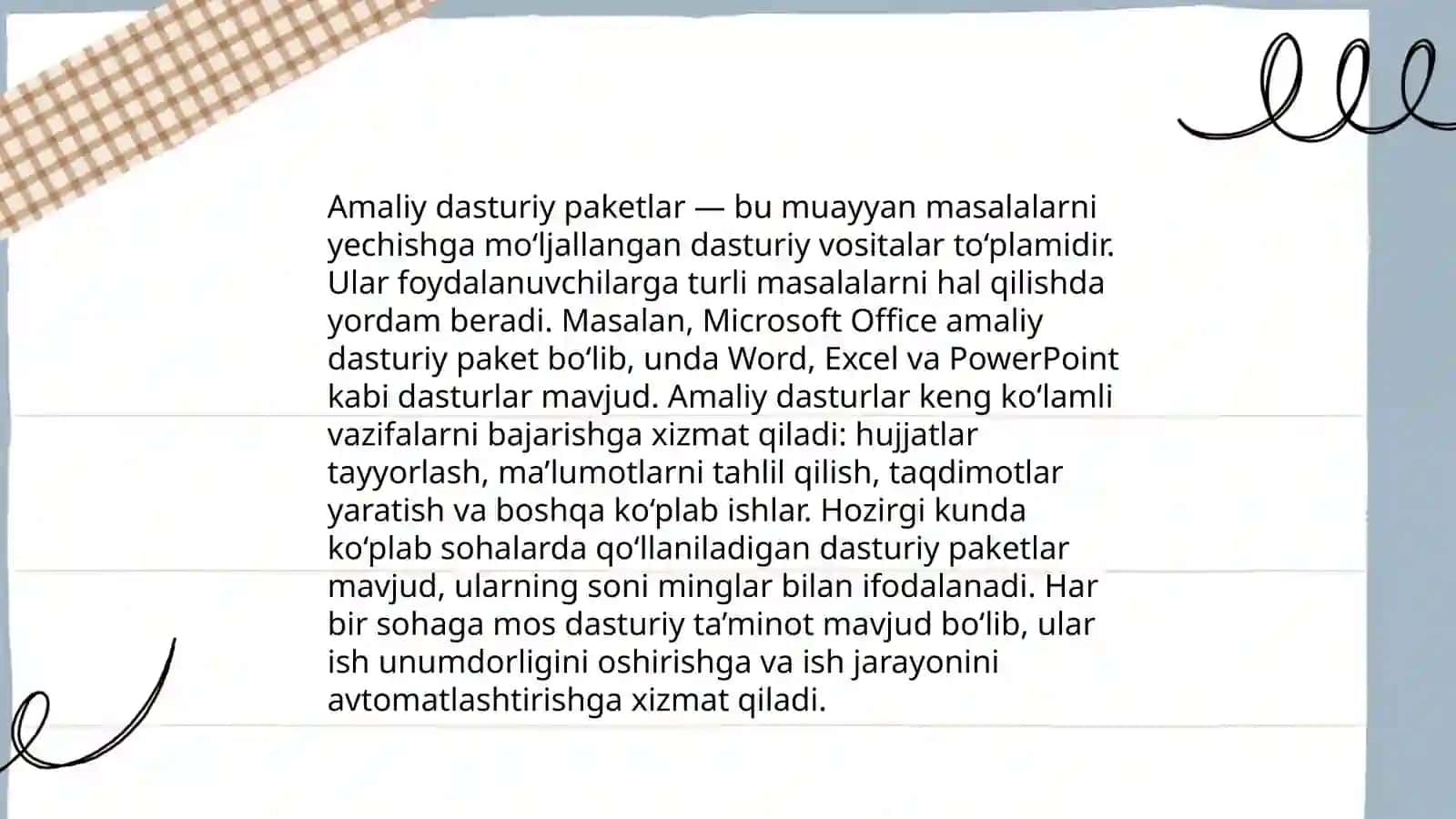 Amaliy dasturiy paketlar yordamida o‘lcham qo‘yish usullari 3
