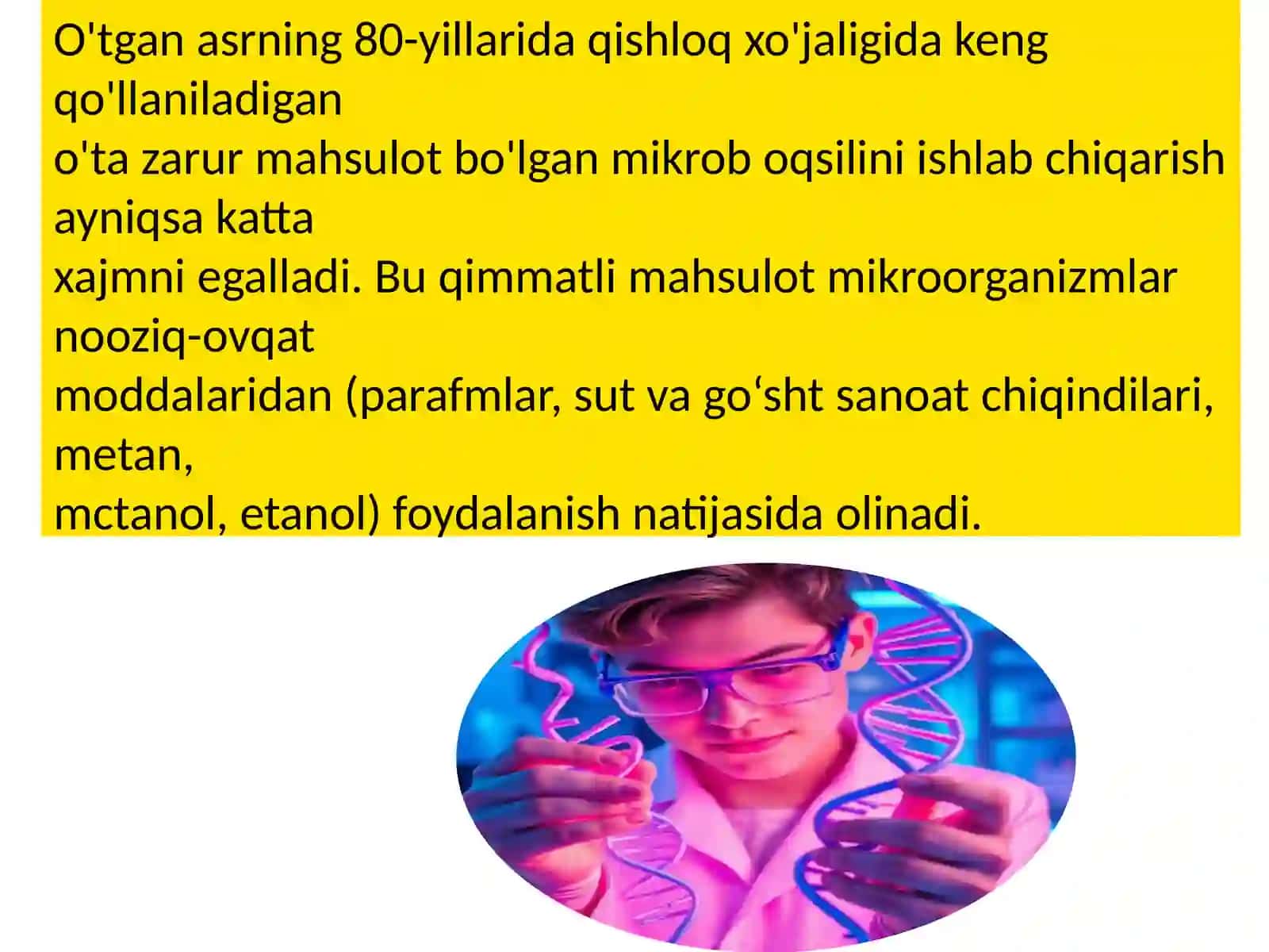 Sanoat mikrobiologiyasi va biotexnologiya tarixi 3