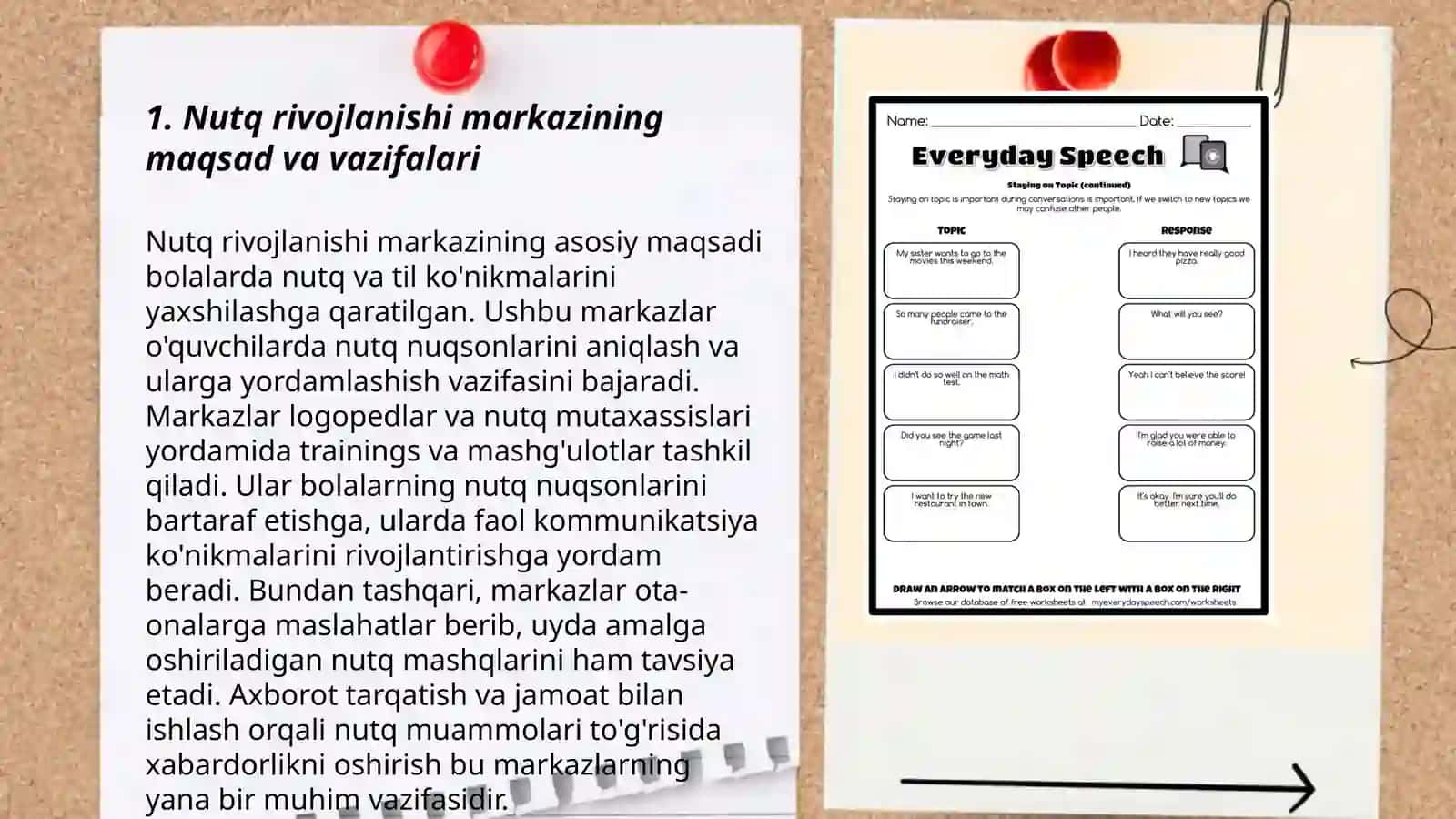 Nutq malakalarini shakllantiruvchi óyinlar 3