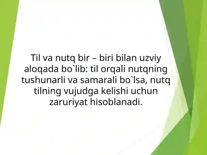 Til va Nutq Ekologiyasi 3