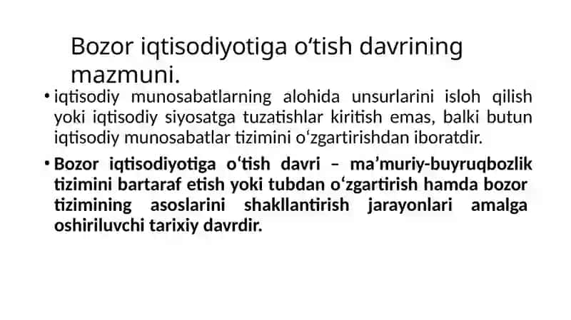 Rejali iqtisodiyot konstitutsiyasini amal qilishda bozor iqtisodiyoti institutlari 3