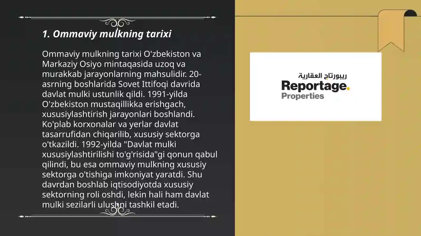 Ommaviy mulkning tarixi 3