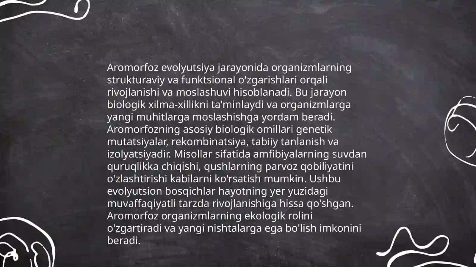 Aromorfoz 3