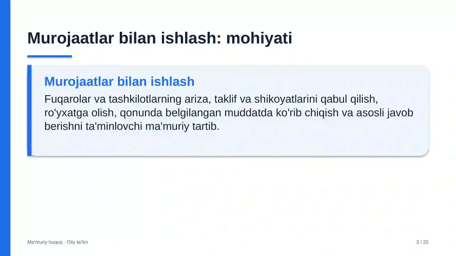 sintetik yoqilg'i ishlab chiqarishda jismoniy va yuridik shaxslarning murojaatlari bilan ishlash 5042 3