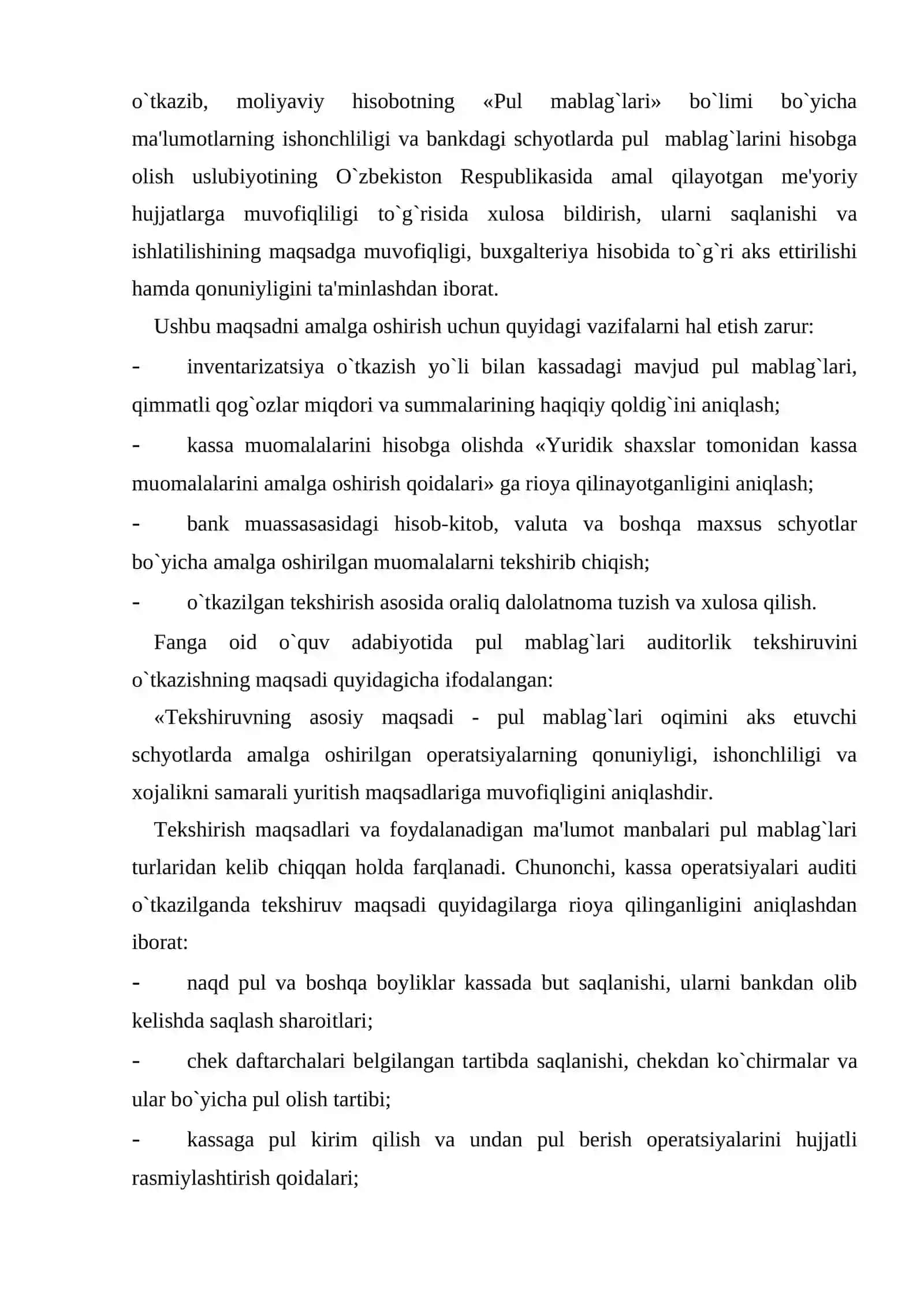Pul mablag`lari auditi 3