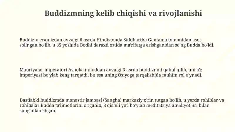 Buddaviylik dini 3