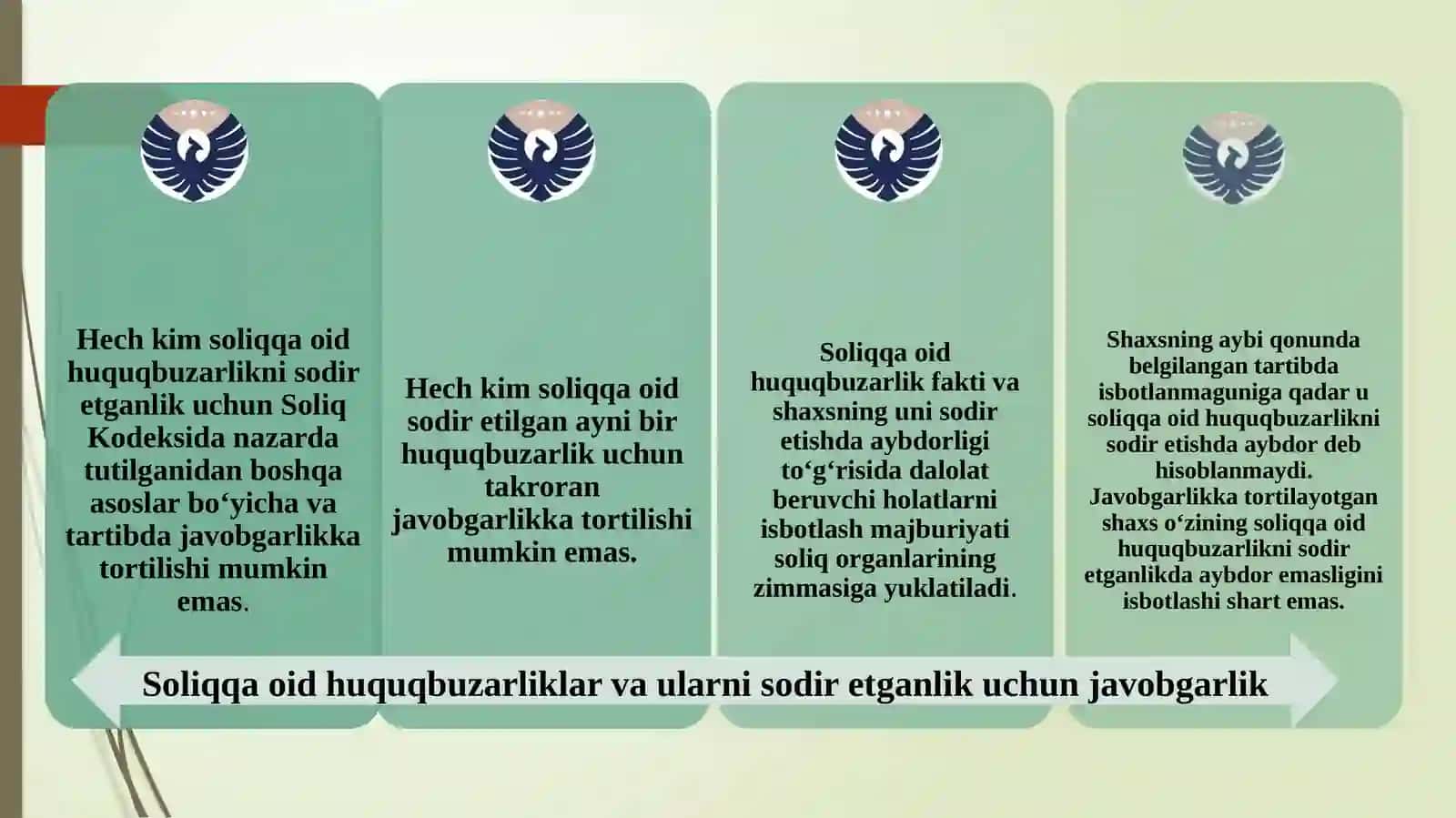 SOLIQQAOID HUQUQBUZARLIK UCHUN JAVOBGARLIK 3