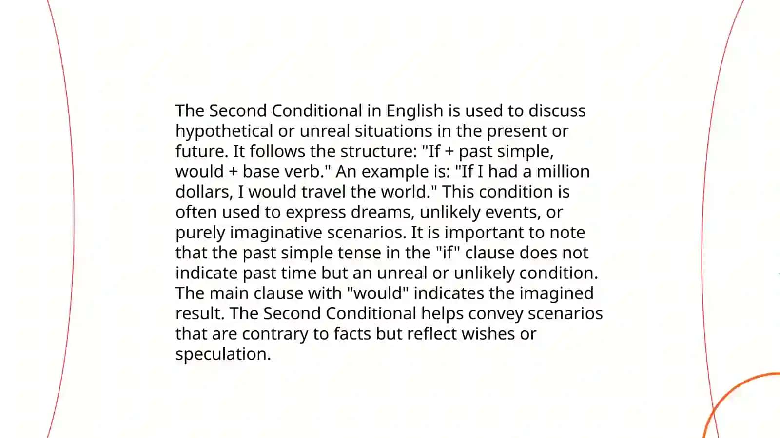 Second Conditional 3